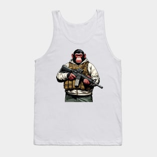 Tactical Monkey Tank Top